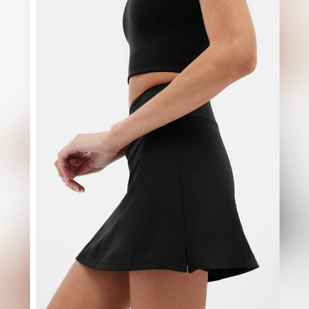 Girlfriend Collective Sz Large Sport Skort NWT